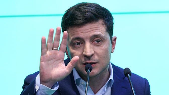 Зеленского призвали публично «присягнуть националистам» Зеленского призвали публично «присягнуть националистам»