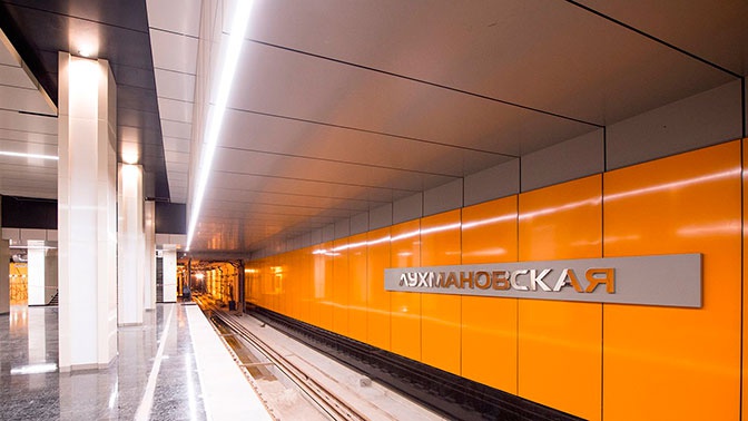 Строительство Некрасовской ветки метро закончат раньше срока Строительство Некрасовской ветки метро закончат раньше срока
