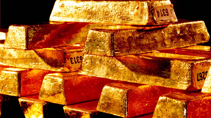 Британские СМИ назвали «плохим знаком» рекордные скупки золота Россией ... Знак Мира Во Всем Мире