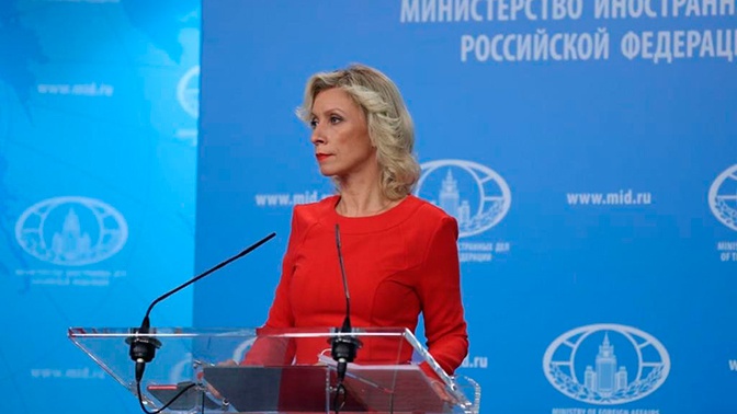 Захарова объяснила, кому нужен закон о языке на Украине Захарова объяснила, кому нужен закон о языке на Украине