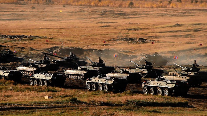 Сухопутные войска РФ проведут шесть учений с армиями других стран в 2019 году