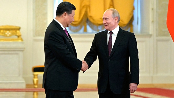 Песков назвал «изюминки» встречи Путина с Си Цзиньпином