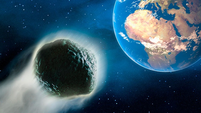Ученые обнаружили признаки астероидного «конца света» 