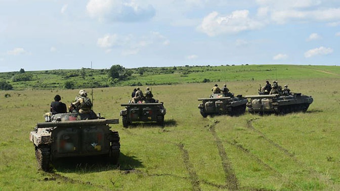 СМИ: украинские военные подошли вплотную к Донецку СМИ: украинские военные подошли вплотную к Донецку