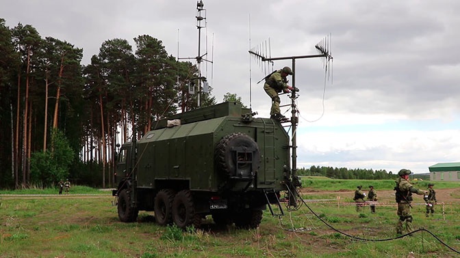 Фото станция рэб