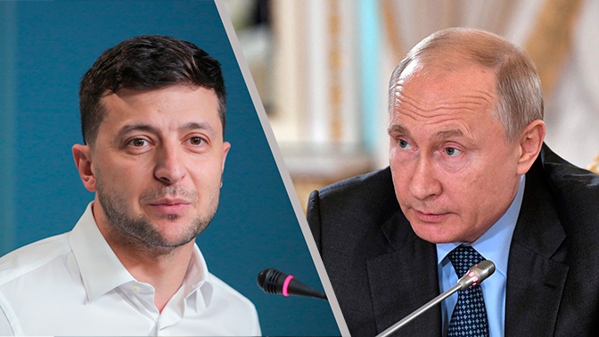 В Кремле ответили на озвученные Зеленским темы для беседы с Путиным В Кремле ответили на озвученные Зеленским темы для беседы с Путиным