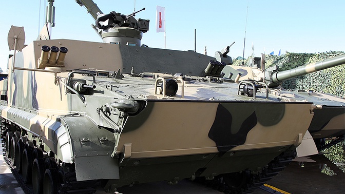 На форуме «Армия» представят бронетранспортер БТ-3Ф с новым боевым модулем