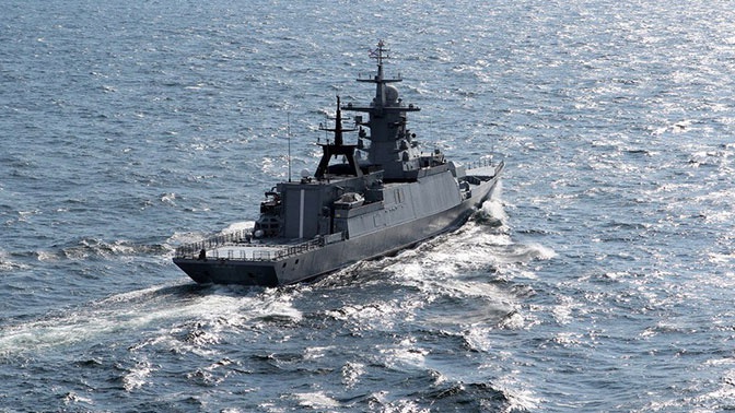 Новейший корвет «Громкий» продемонстрируют во Владивостоке на «Армии-2019» Новейший корвет «Громкий» продемонстрируют во Владивостоке на «Армии-2019»