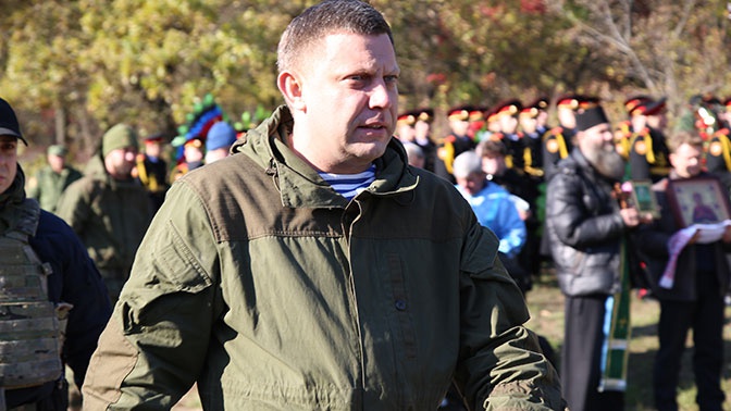 МВД ДНР: установлены имена причастных к убийству Захарченко