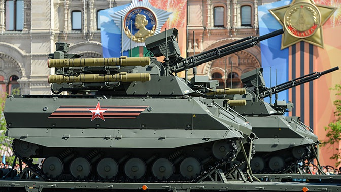Ростех получил заявку на экспорт боевого робота «Уран-9Э»