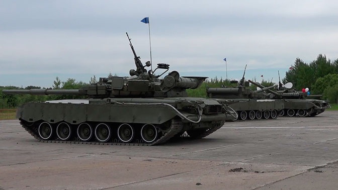 Хабаровск танковые