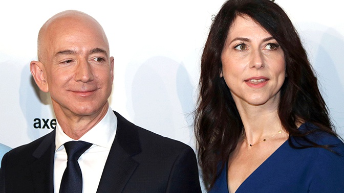 После развода супруга главы Amazon попала в списки Forbes