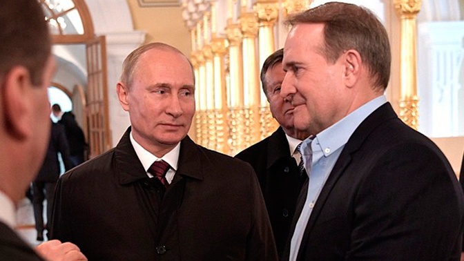 Медведчук рассказал о своей просьбе к Путину