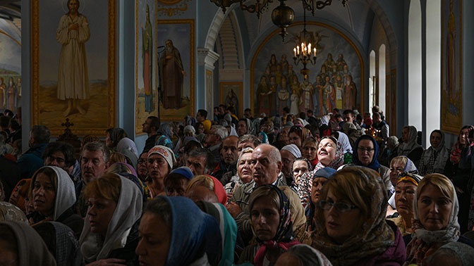 Православные христиане отмечают день Петра и Павла