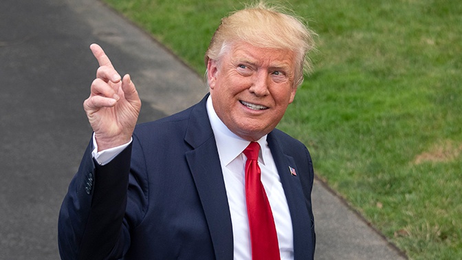 «Самый нелепый проект»: Трамп прокомментировал резолюцию об импичменте «Самый нелепый проект»: Трамп прокомментировал резолюцию об импичменте