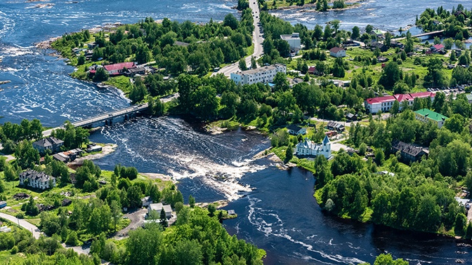 Соратник Ельцина ответил на сообщения о планах по продаже Карелии - ТРК ...