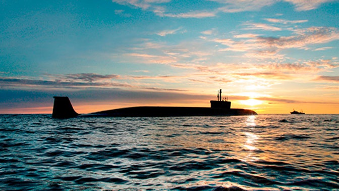 На Северном флоте сообщили о продолжении испытаний подлодок «Ясень-М»
