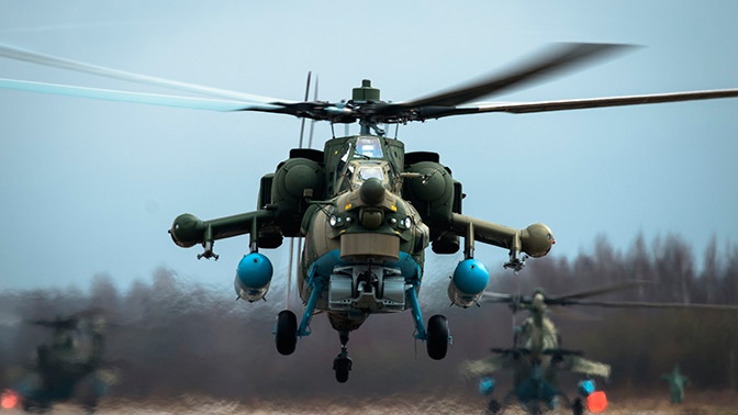 «Пустил-забыл»: новейший Ми-28НМ получил возможность обстреливать сразу две цели