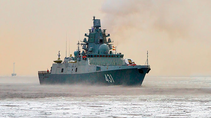 Главком ВМФ дал указания по испытаниям фрегата «Адмирал Касатонов» и корвета «Гремящий»