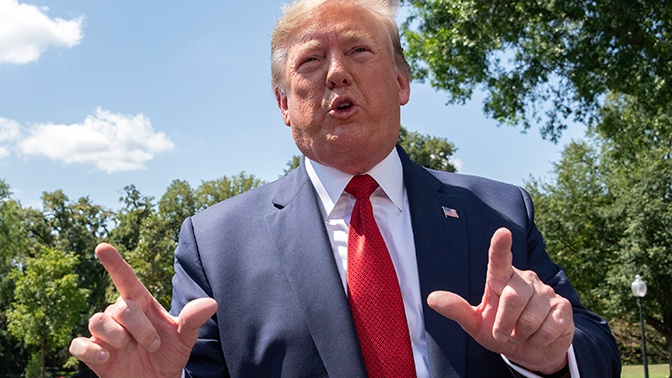 Дональд Трамп призвал американские компании уйти из Китая Дональд Трамп призвал американские компании уйти из Китая