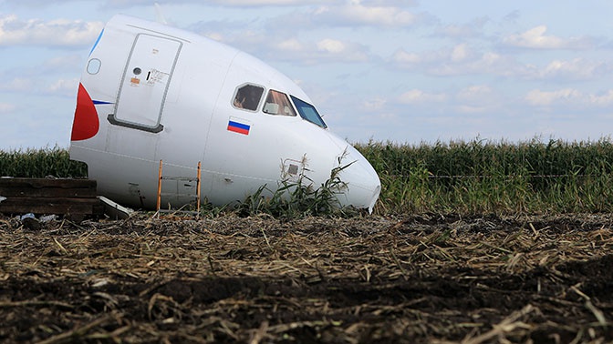 «Уральские авиалинии» раскрыли судьбу самолета, севшего в кукурузном поле