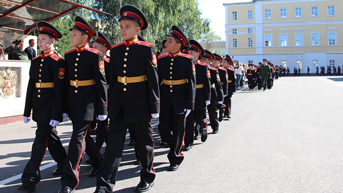 Казанское артиллерийское военное училище фото