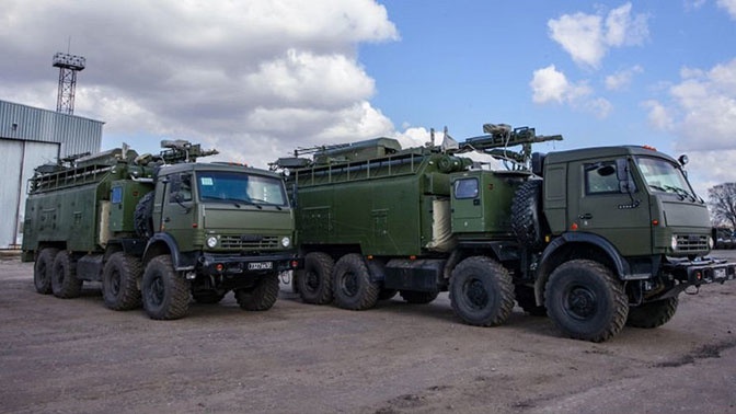 Российские военные впервые применили новый комплекс подавления «Палантин»