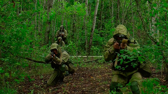 лагерь врага