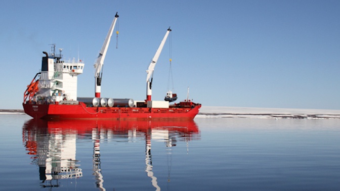 В Арктику доставлено втрое больше грузов, чем в прошлом году