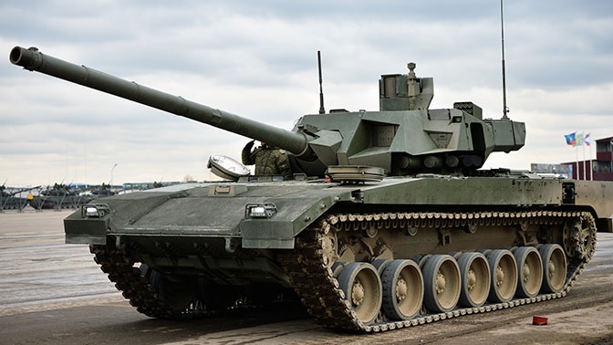 «Уралвагонзавод»: управление танком «Армата» будет похоже на компьютерную игру