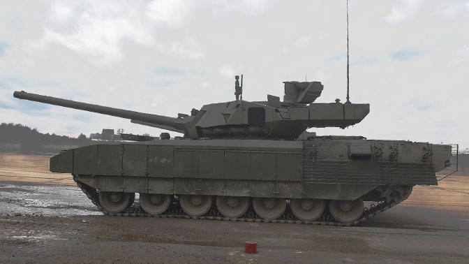 «Кто лучше»: в Китае сравнили Т-14 «Армата» и американский M1 Abrams