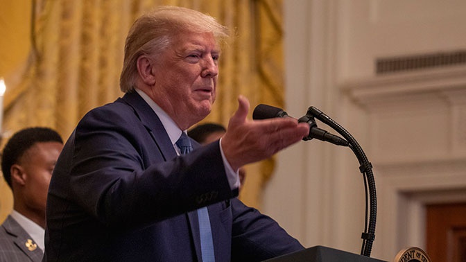 Трамп заявил, что «даже не хотел звонить» Зеленскому Трамп заявил, что «даже не хотел звонить» Зеленскому