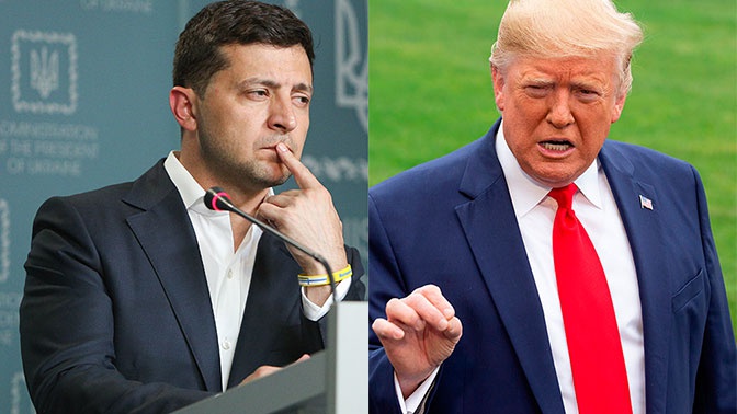 СМИ: второй сотрудник разведки США раскрыл детали разговора Трампа и Зеленского СМИ: второй сотрудник разведки США раскрыл детали разговора Трампа и Зеленского