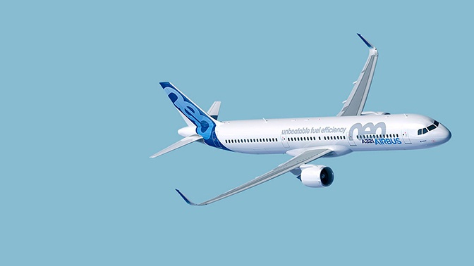 «Аэрофлот» планирует заказать 23 самолета Airbus
