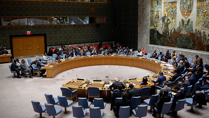 МИД РФ обвинил США в намеренной блокировке работы делегаций в ООН 
