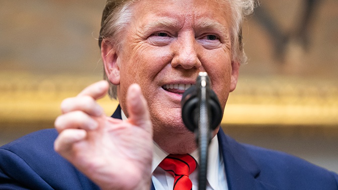 Трамп объяснил отказ от поддержки курдов их неучастием во Второй мировой войне Трамп объяснил отказ от поддержки курдов их неучастием во Второй мировой войне