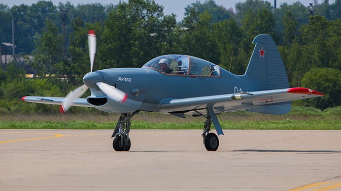 Як-152 успешно прошел испытания на прочность Як-152 успешно прошел испытания на прочность