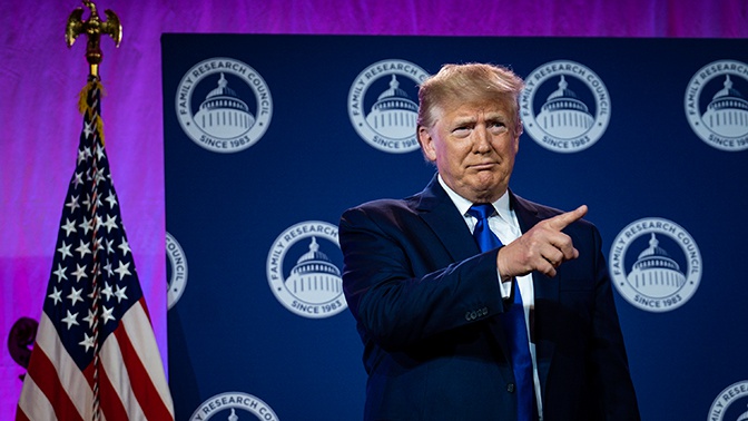 Трамп пообещал Турции «мощные санкции» Трамп пообещал Турции «мощные санкции»