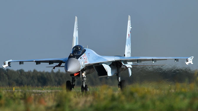 Авиаполк под Тверью усилен новейшими истребителями Су-35