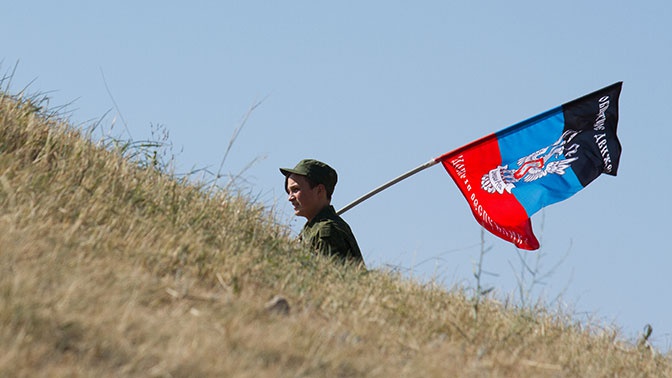 На Украине призвали распустить ДНР и ЛНР На Украине призвали распустить ДНР и ЛНР