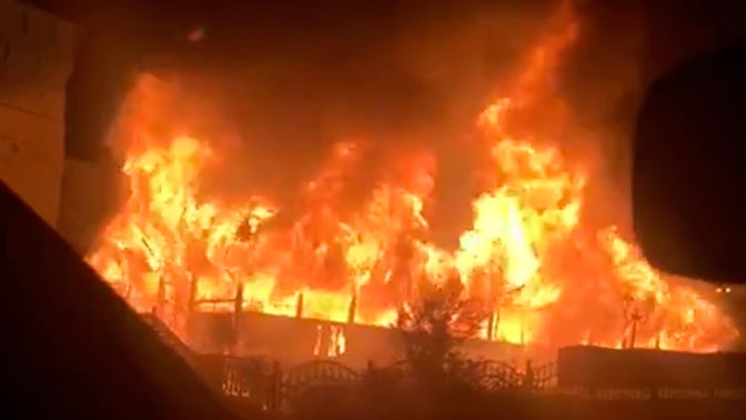 произошедших в ряде городов