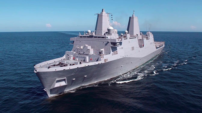 СМИ: на десантном корабле ВМС США установят первый боевой лазер СМИ: на десантном корабле ВМС США установят первый боевой лазер