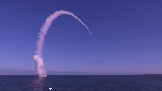 В МО РФ назвали глупостью сообщение о проблемах при запуске ракет «Калибр»