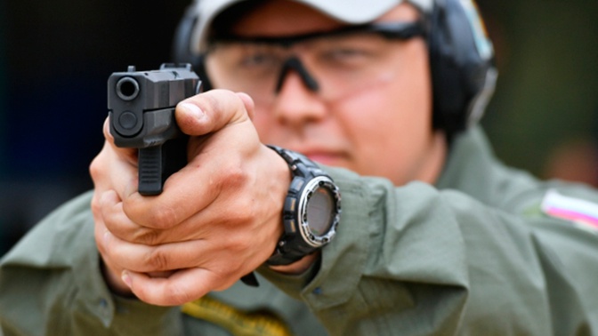 ЦНИИточмаш создал для полиции новый пистолет со «змеиным» названием