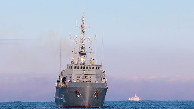 Российские предприятия строят военные корабли, не имеющие аналогов в мире 