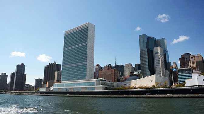 Комитет ГА ООН одобрил три российских проекта 