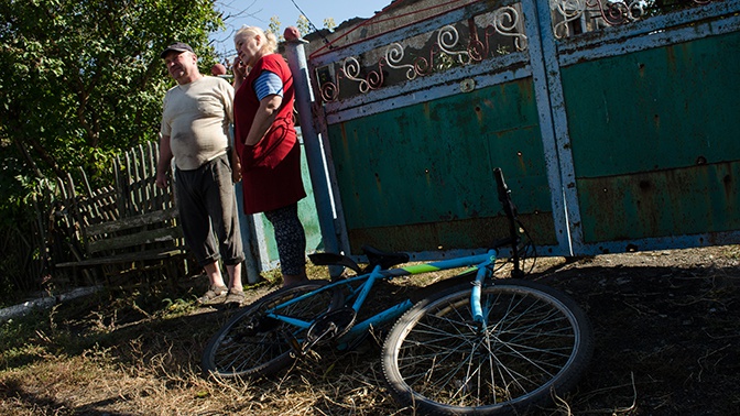 В Киеве предложили эвакуировать проукраинских жителей Донбасса и заморозить конфликт В Киеве предложили эвакуировать проукраинских жителей Донбасса и заморозить конфликт