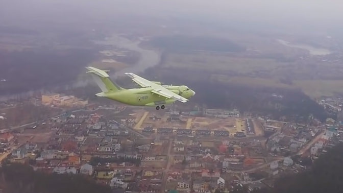 Второй полет опытного Ил-112В пройдет в 2020 году