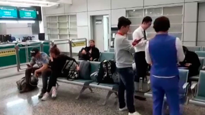 Пересадка в аэропорту гуанчжоу