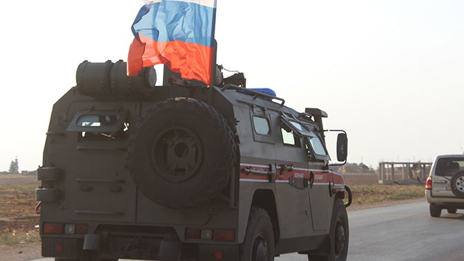 Россия и Турция проводят шестое совместное патрулирование в Сирии Россия и Турция проводят шестое совместное патрулирование в Сирии